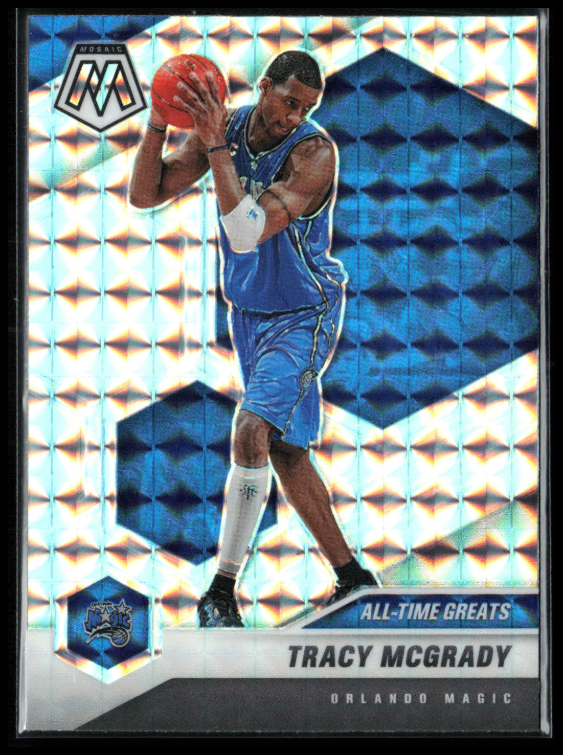 Tracy McGrady Mosaic Prizm