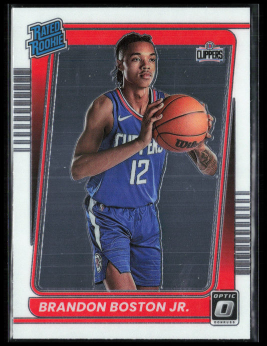 Brandon Boston Jr. RC