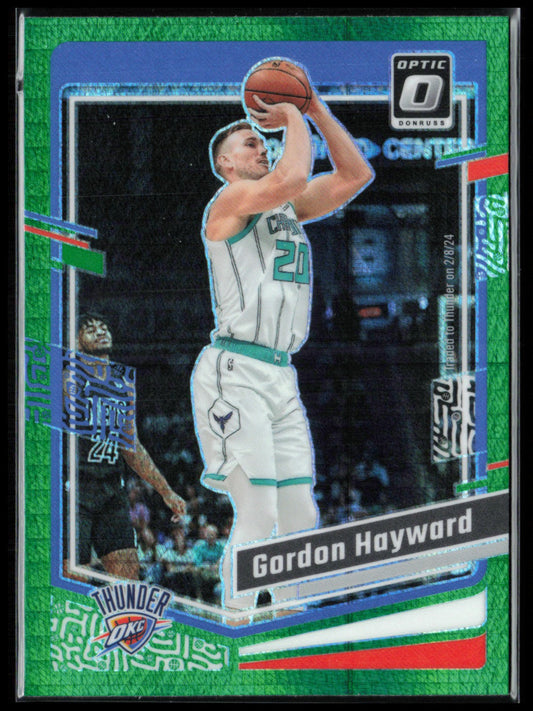 Gordon Hayward Green Hyper