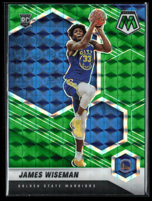 James Wiseman RC Green Mosaic