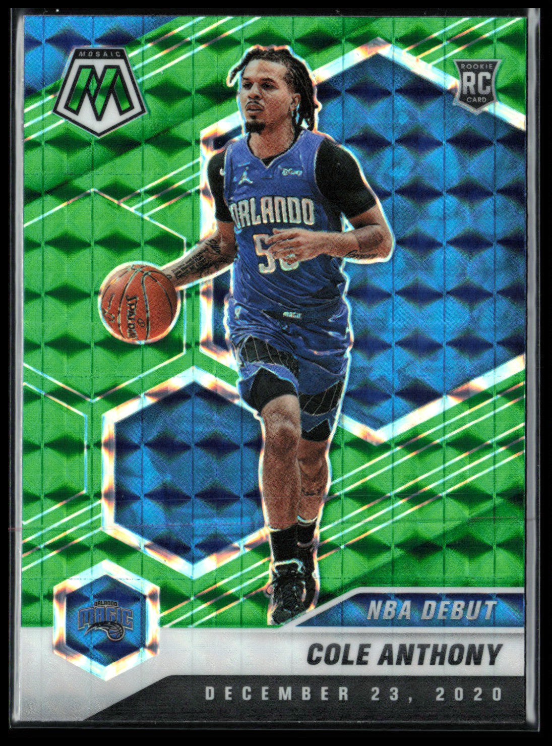 Cole Anthony RC Green Mosaic