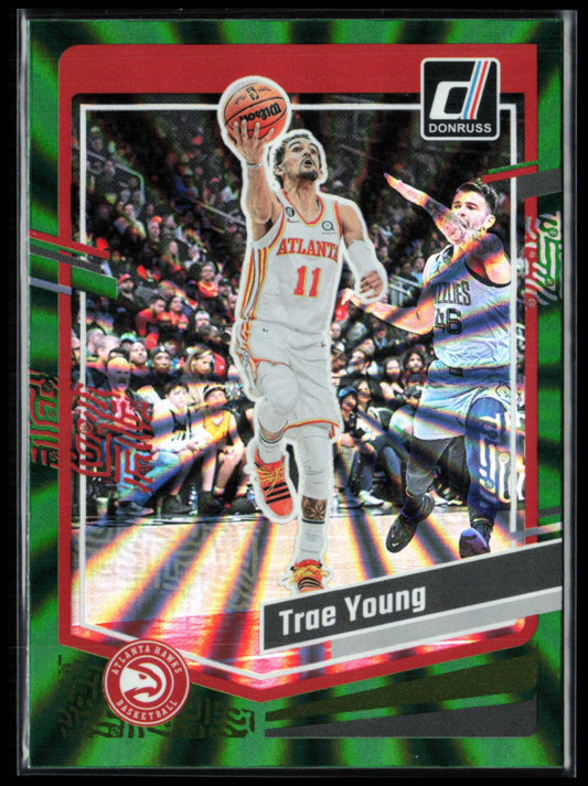 Trae Young Green Laser