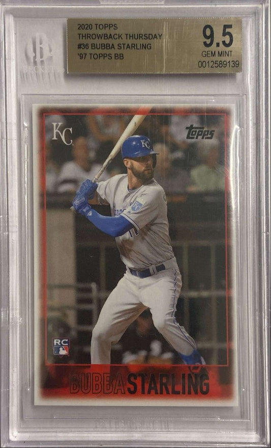 Bubba Starling RC BGS 9.5