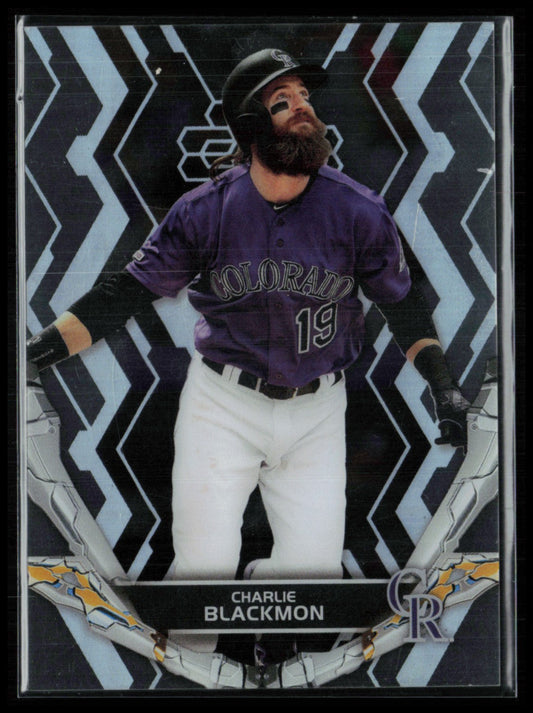 Charlie Blackmon Acetate