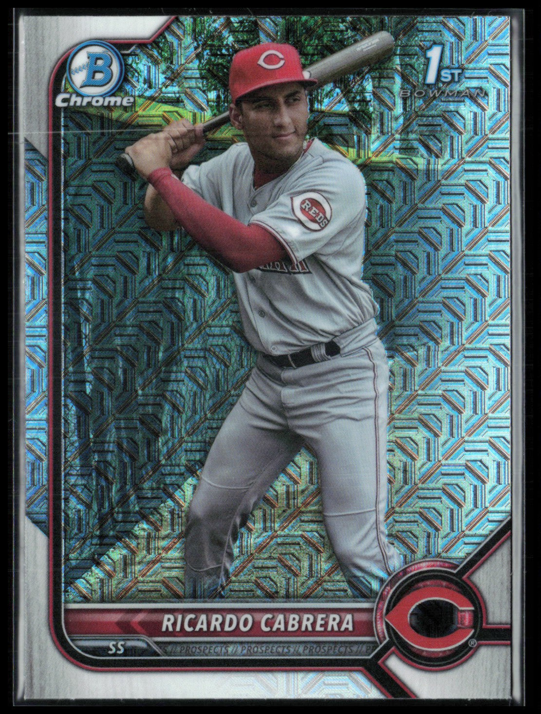 Ricardo Cabrera 1st Bowman Mojo