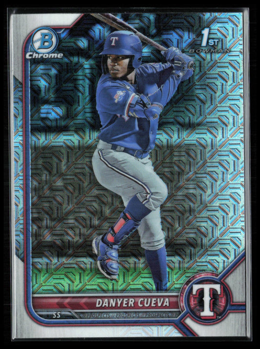 Danyer Cueva 1st Bowman Mojo