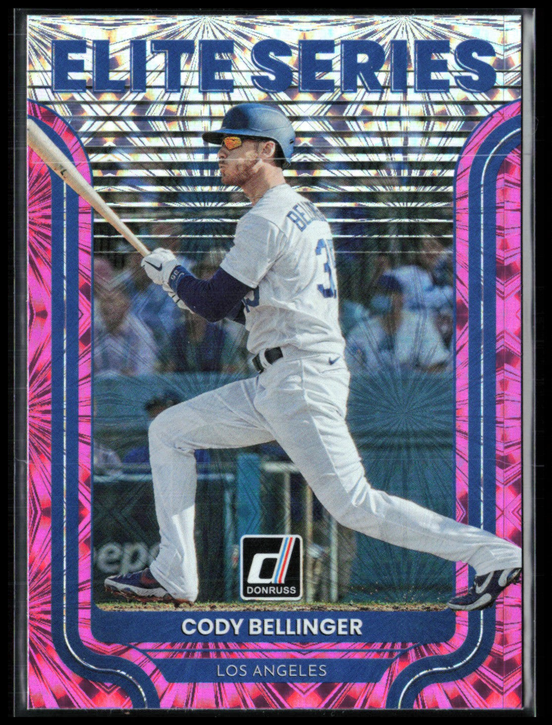 Cody Bellinger Pink Fireworks