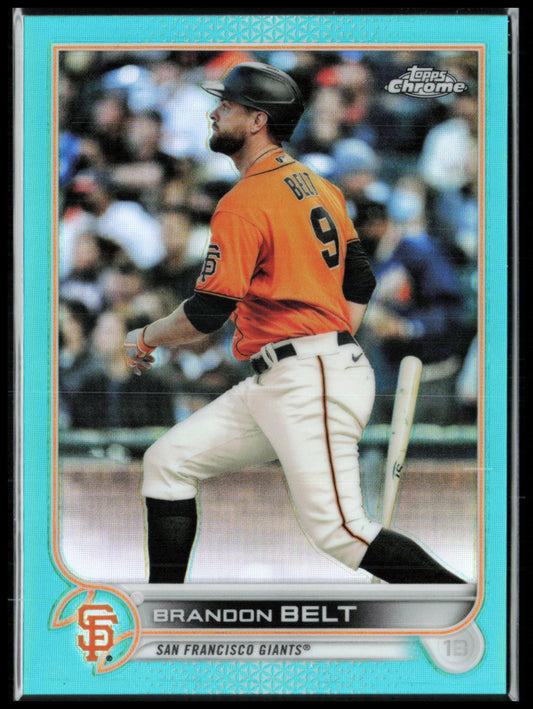 Brandon Belt Aqua /199