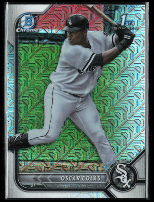 Oscar Colas 1st Bowman Mojo