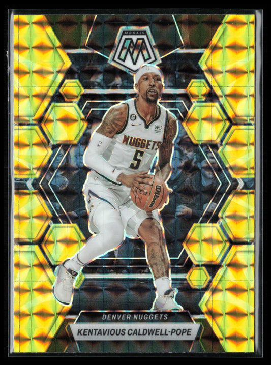 Kentavious Caldwell-Pope Reactive Yellow