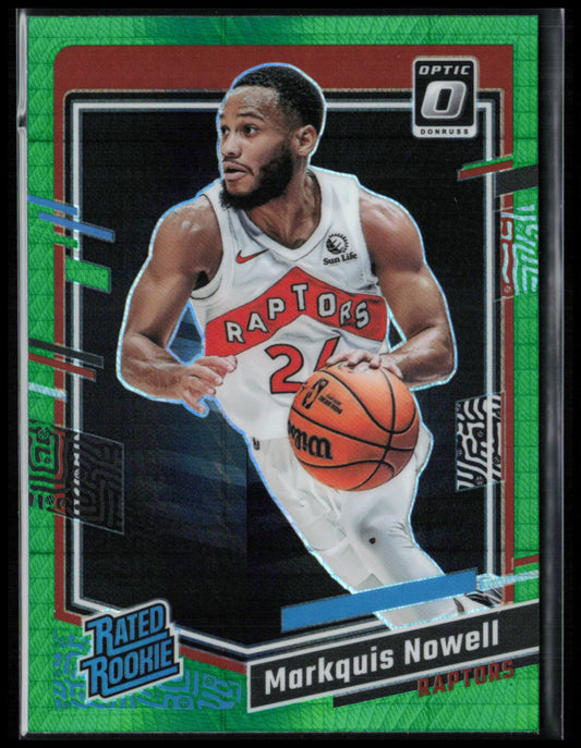 Markquis Nowell RC Green Hyper