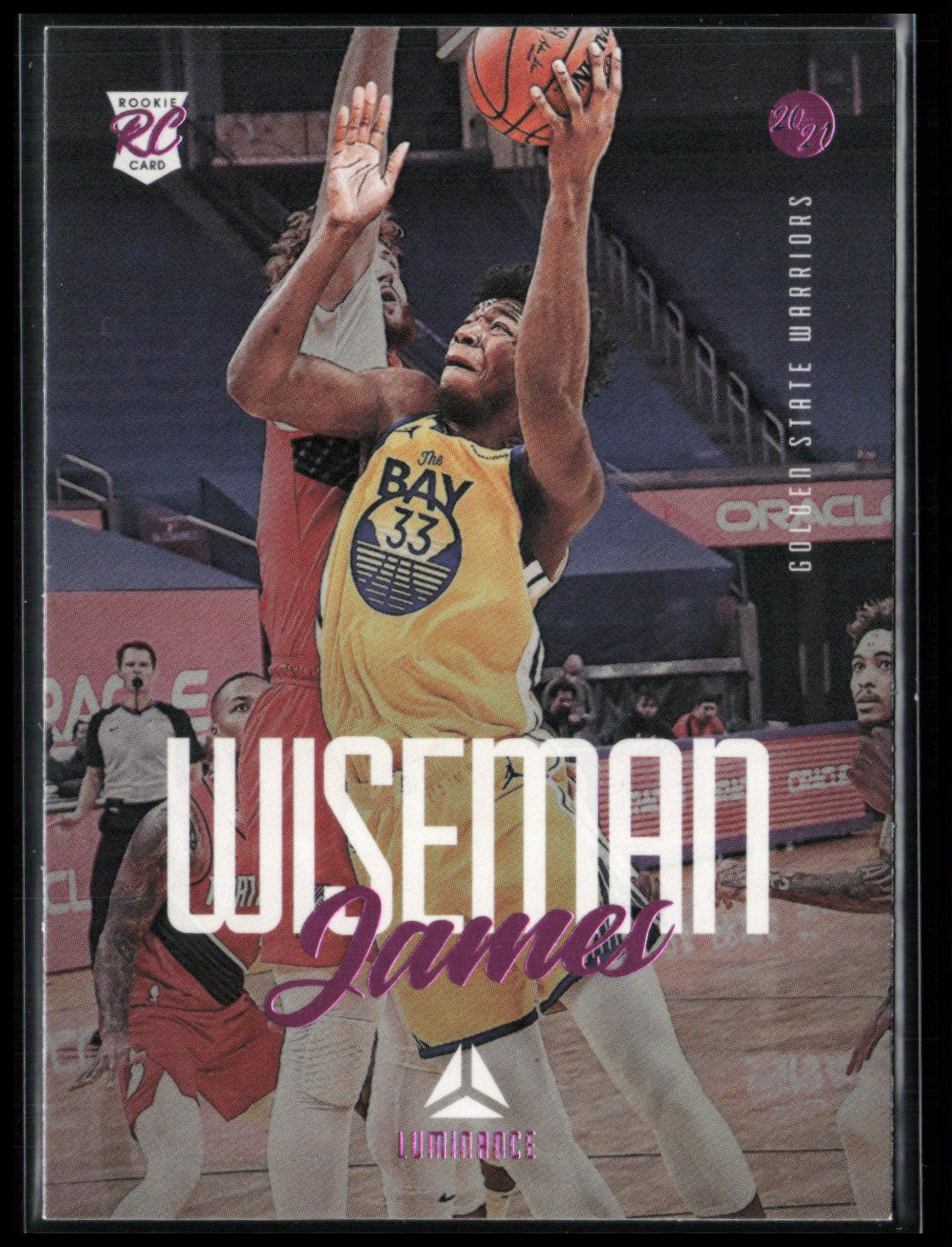 James Wiseman RC Pink