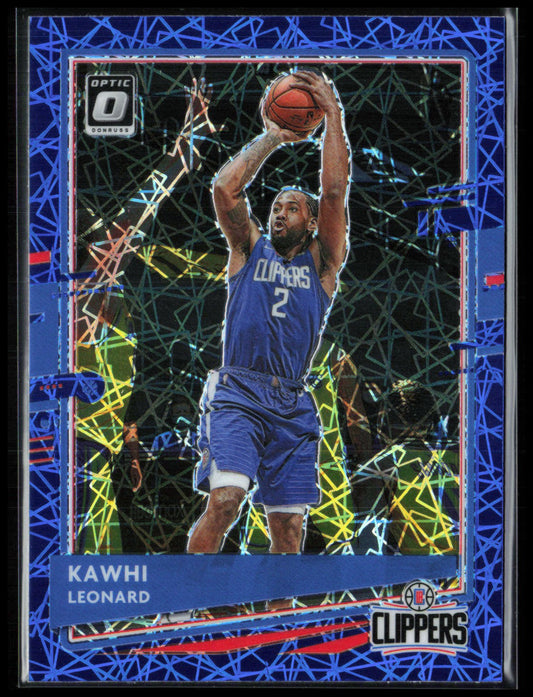 Kawhi Leonard Blue Velocity