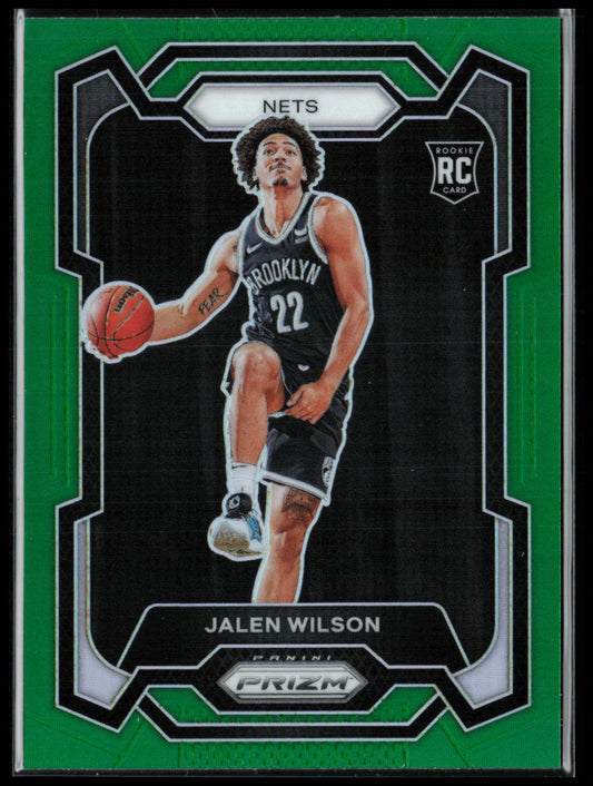 Jalen Wilson RC Green