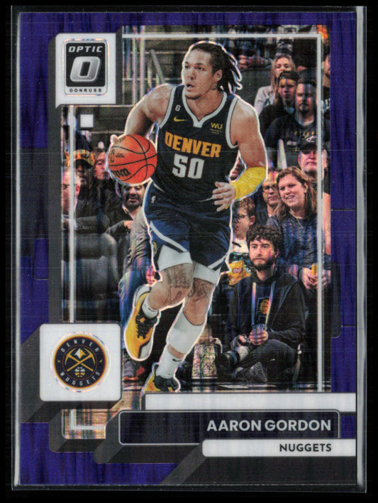 Aaron Gordon Purple Shock