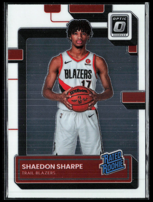 Shaedon Sharpe RC