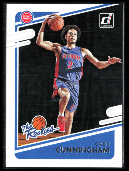 Cade Cunningham RC The Rookies