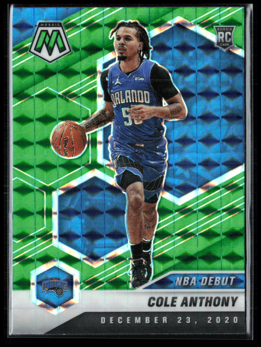 Cole Anthony RC Green Mosaic