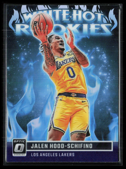 Jalen Hood-Schifino RC Purple Holo