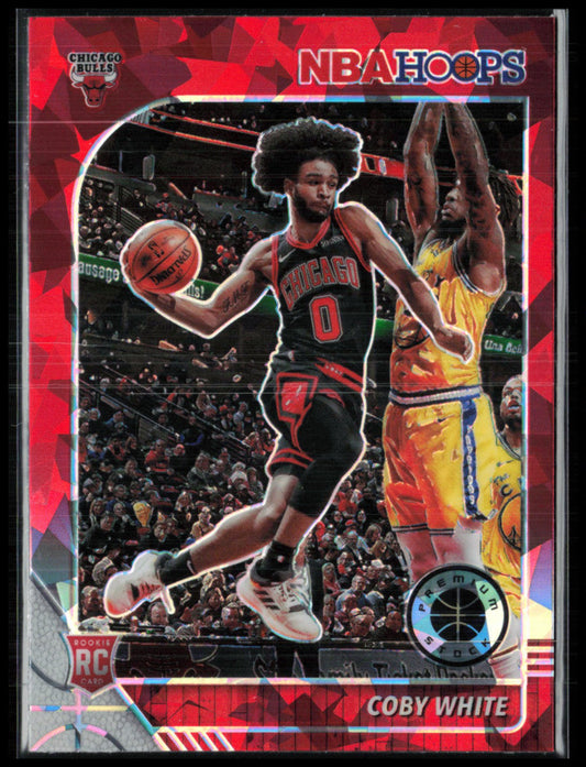 Coby White RC Red Ice