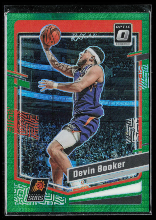 Devin Booker Green Hyper