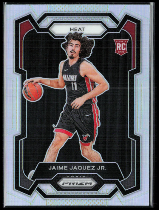 Jaime Jaquez Jr. RC Silver Prizm