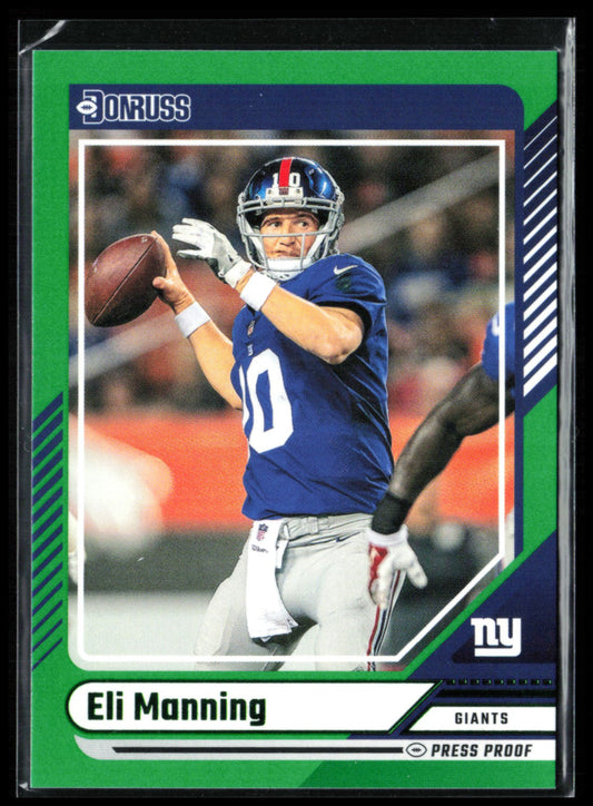 Eli Manning Green