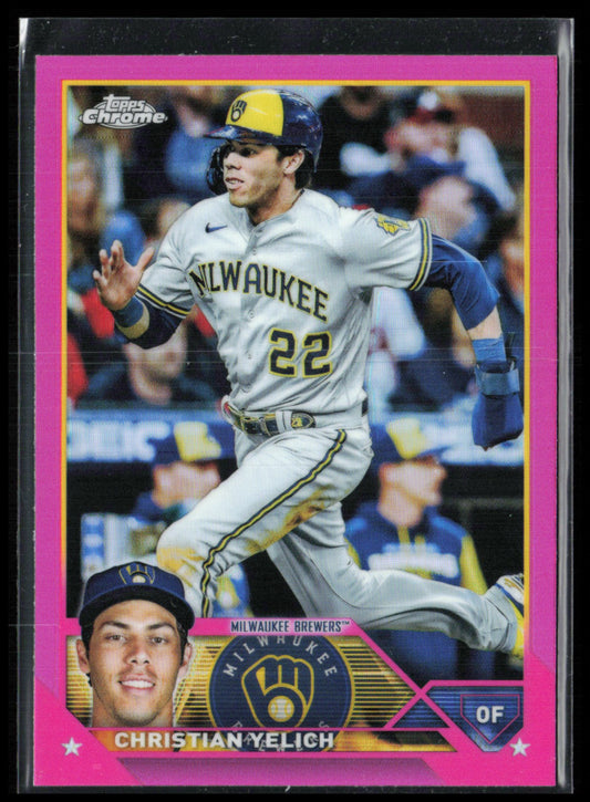 Christian Yelich Pink