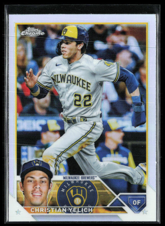 Christian Yelich Refractor