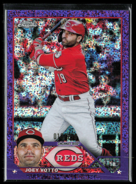 Joey Votto Purple Speckle /299