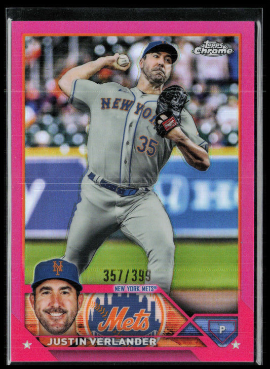 Justin Verlander Pink /399