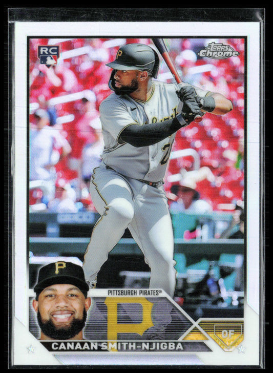 Canaan Smith-Njigba RC Refractor