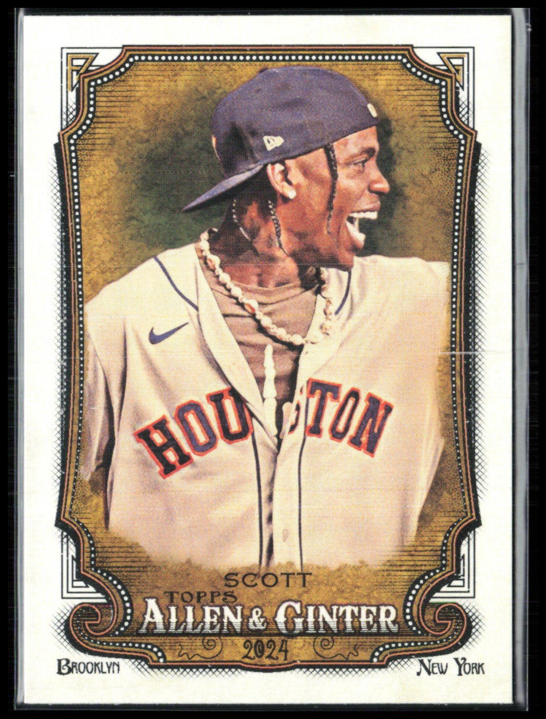 Travis Scott 2024 Allen & Ginter