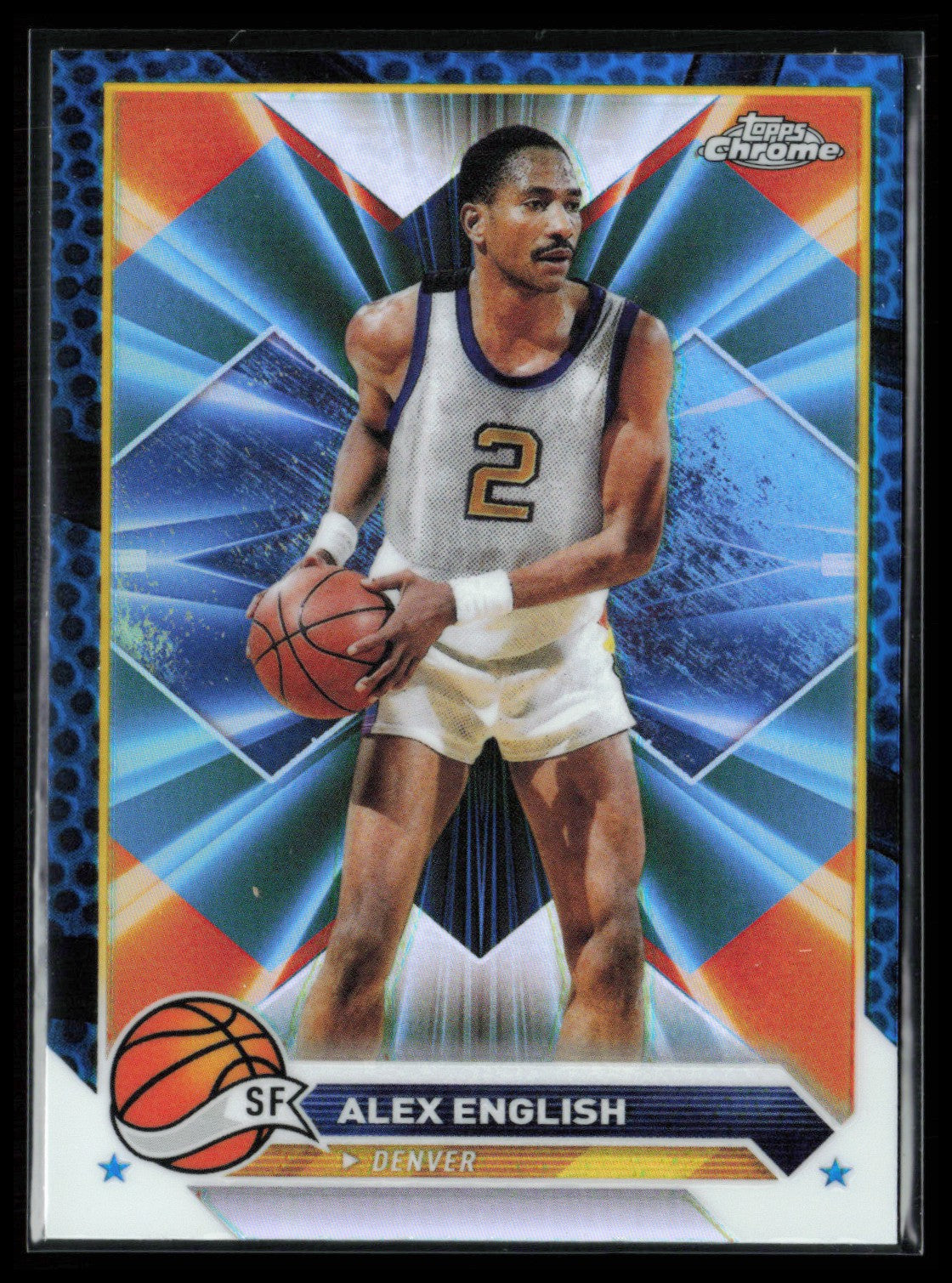 Alex English Blue