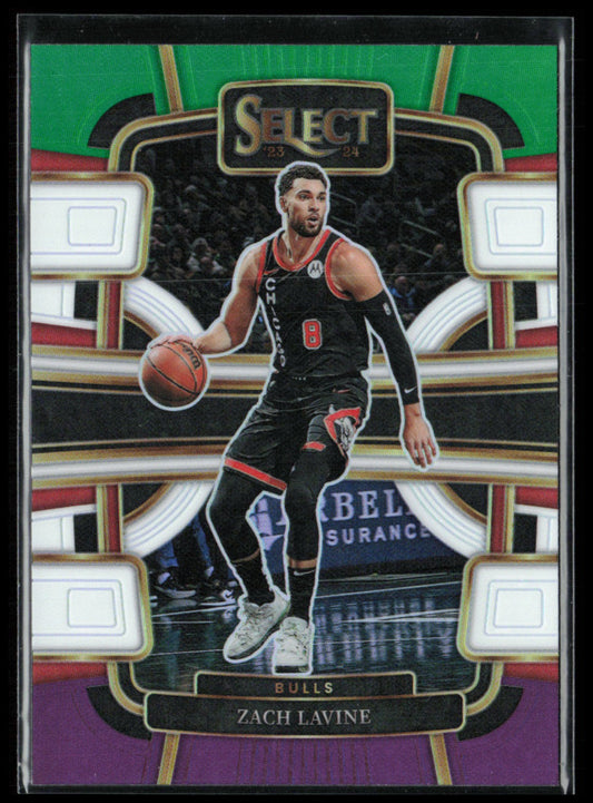 Zach LaVine Tri-Color