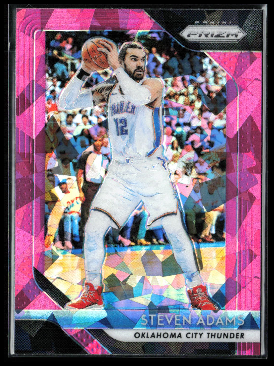 Steven Adams Pink ice