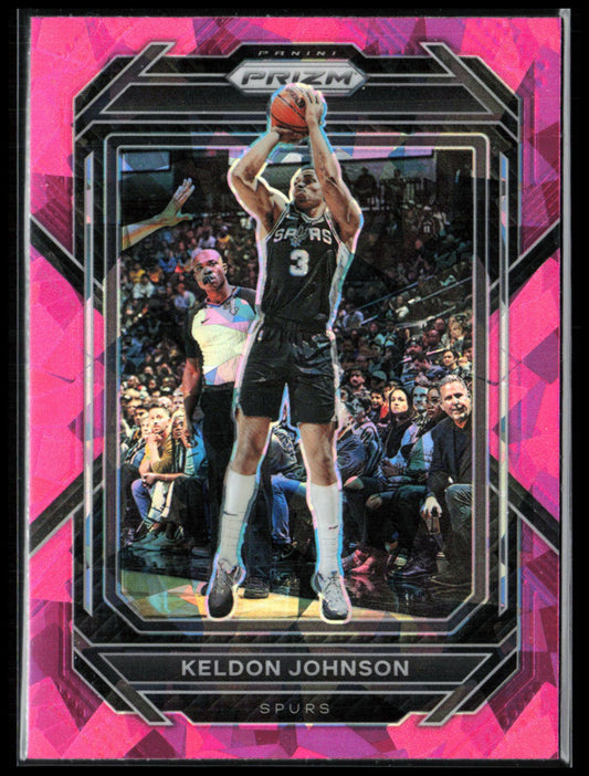 Keldon Johnson Pink Ice