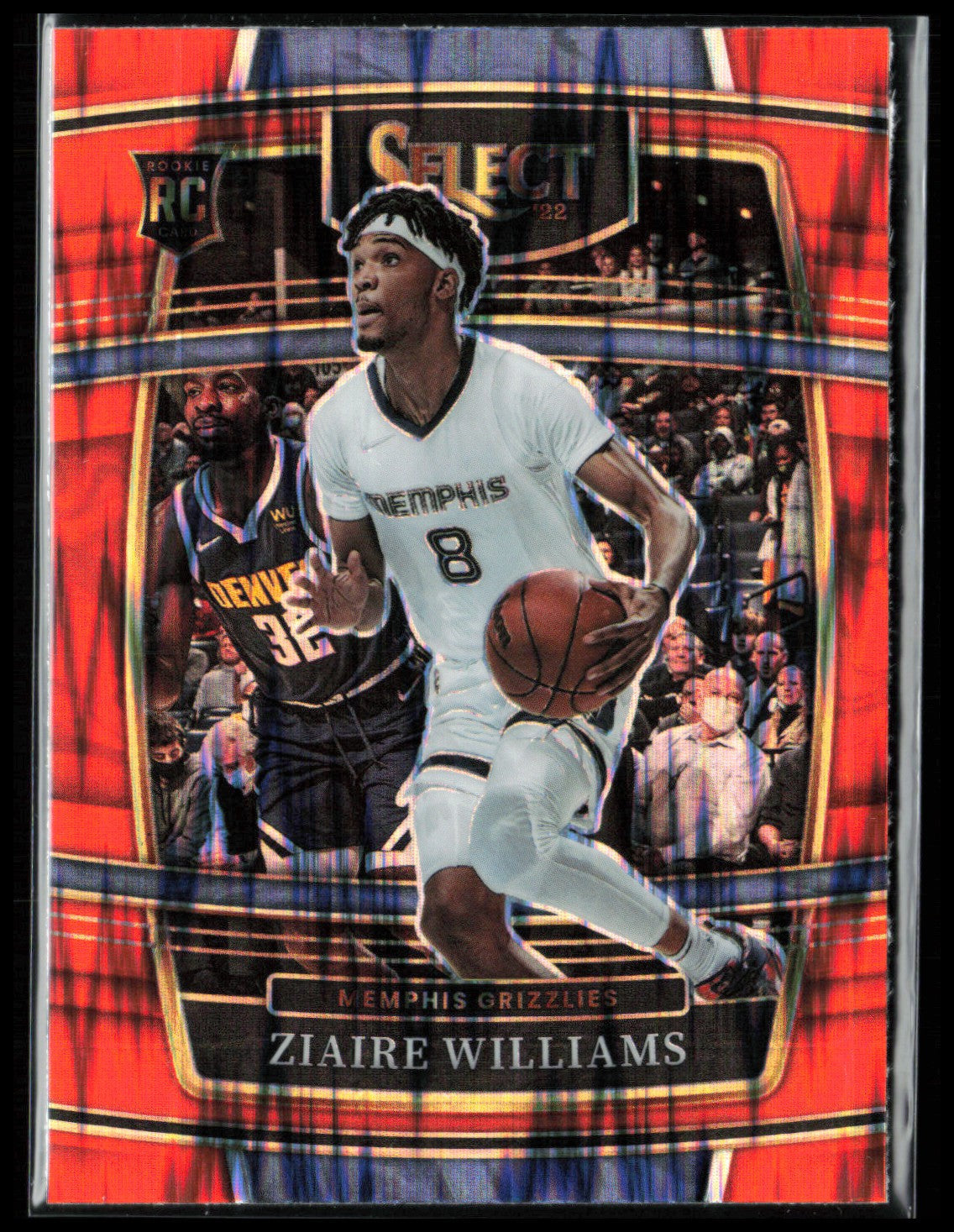 Ziaire Williams RC Orange Flash