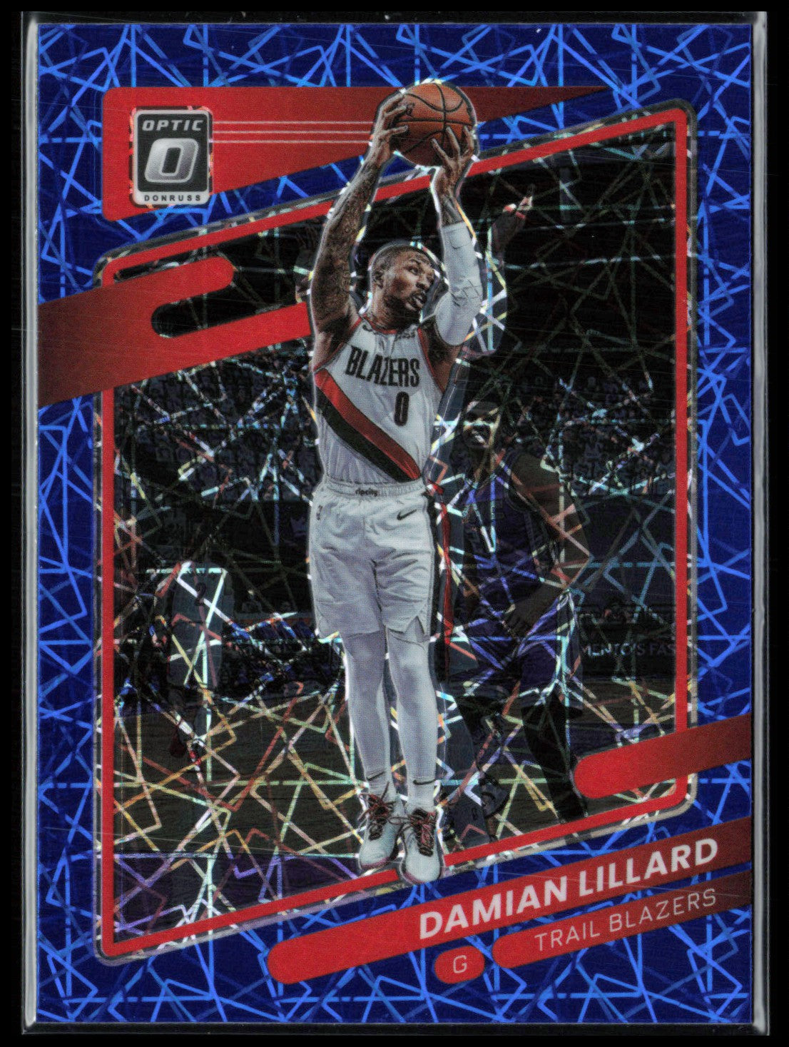 Damian Lillard Blue Velocity