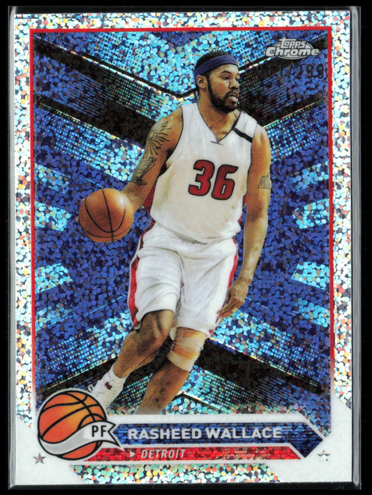 Rasheed Wallace /299 Speckle