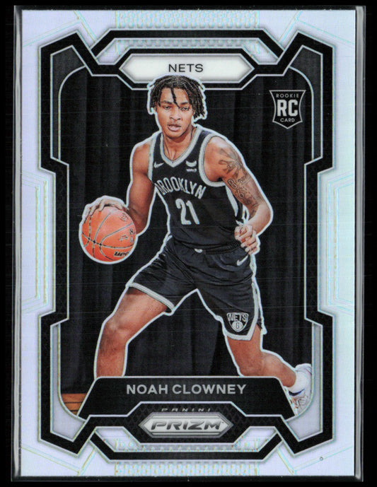 Noah Clowney RC Silver Prizm