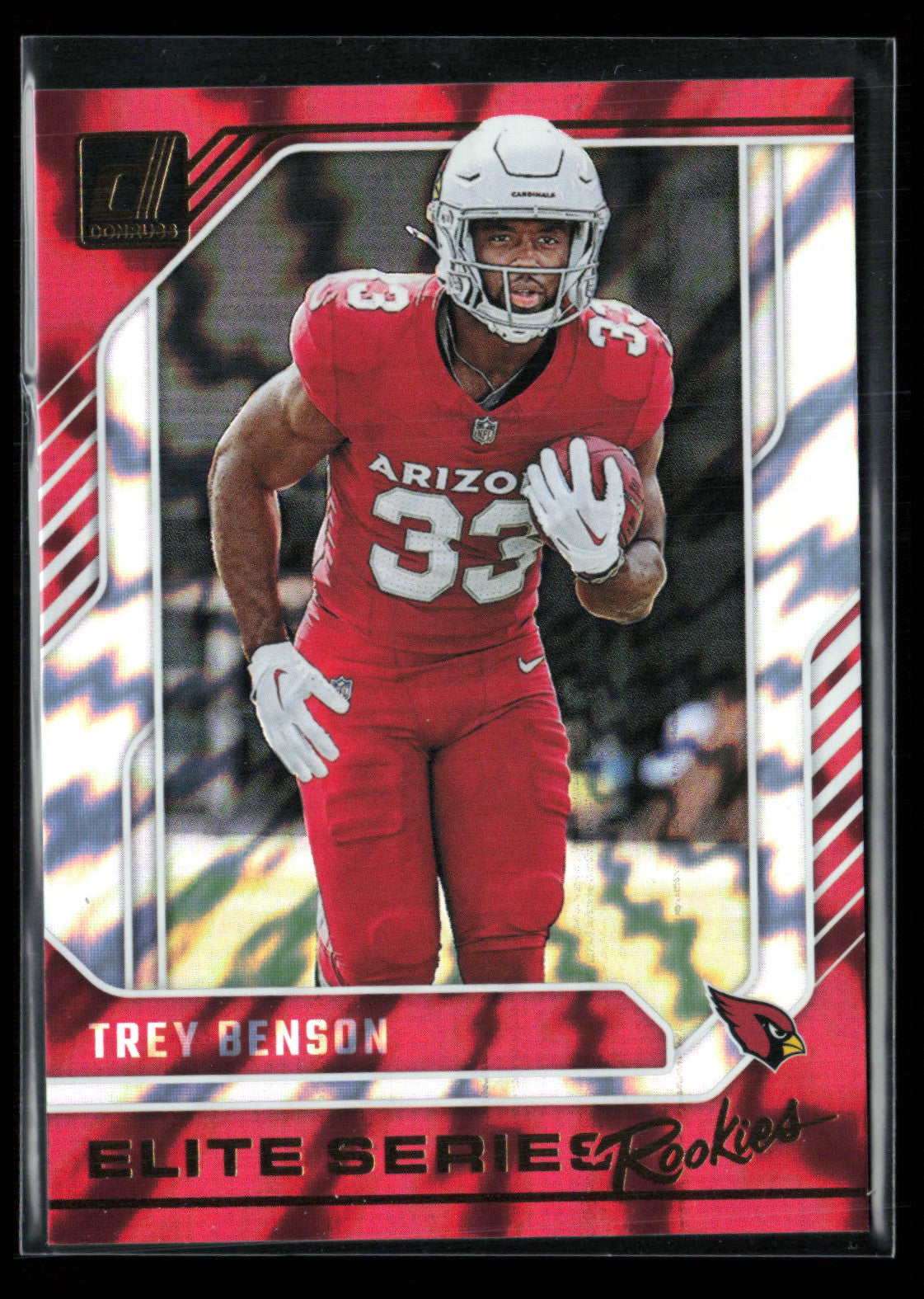 Trey Benson RC