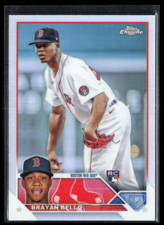 Brayan Bello RC Refractor