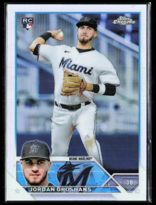 Jordan Groshans RC Refractor