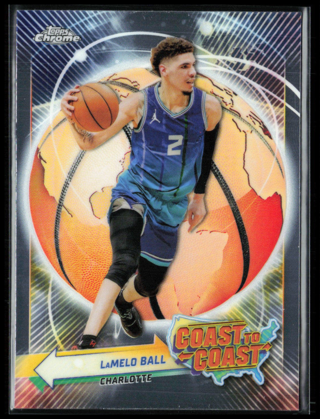 LaMelo Ball Coast to Coast