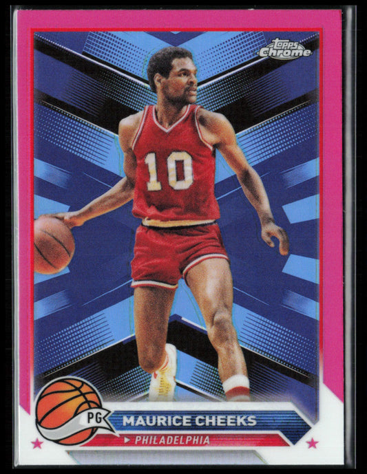 Maurice Cheeks Pink Refractor