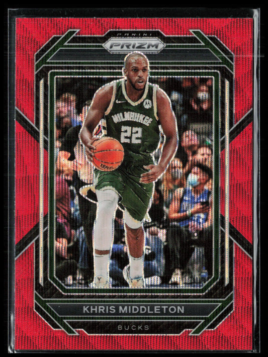 Khris Middleton Red Wave