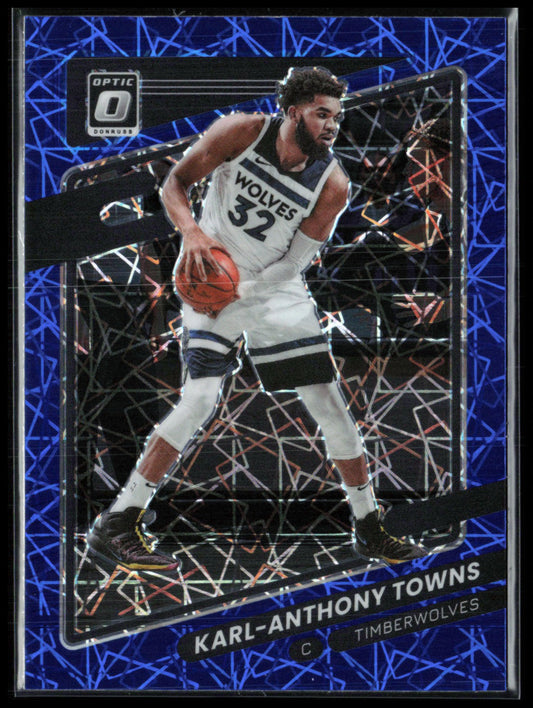 Karl-Anthony Towns Blue Velocity