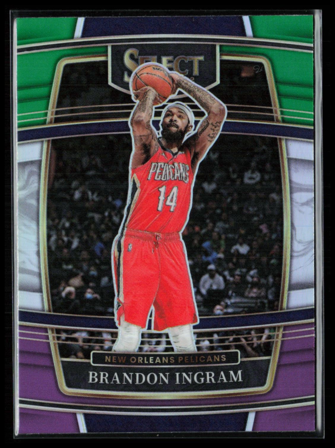 Brandon Ingram Tri-Color Prizm