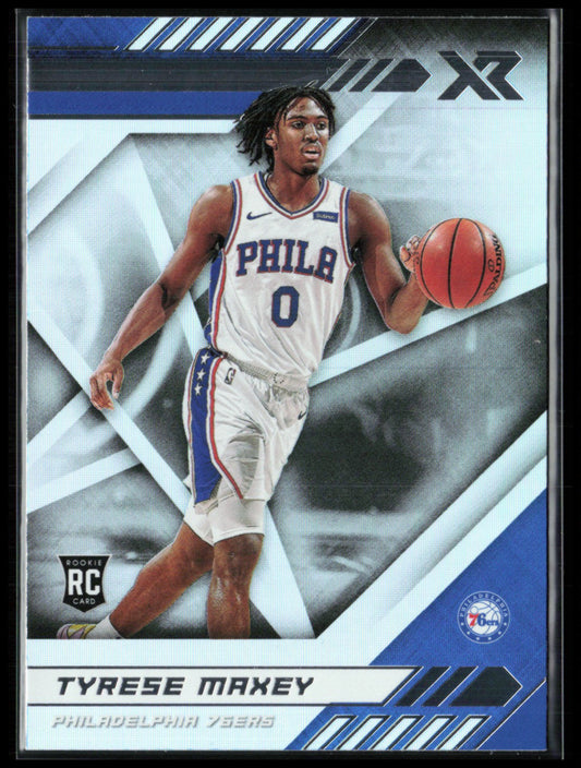 Tyrese Maxey RC